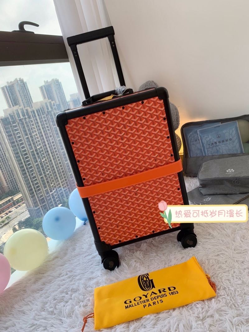 Goyard Suitcase